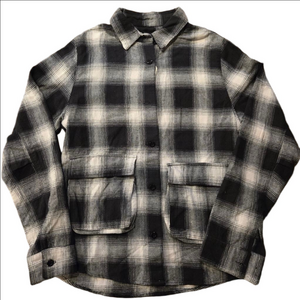 RtA Flannel Work Shirt Size Small NWT